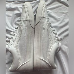 Old Skool True White Vans